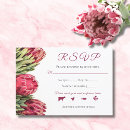 Search for protea bouquet invitations Botanical