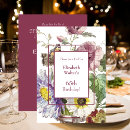 Search for floral 65th birthday invitations Party