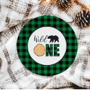 Search for black and green checkered plates For kids