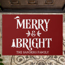 Search for merry christmas doormats Modern