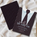 Search for goodbye invitations Black and white