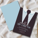 Search for men invitations Blue