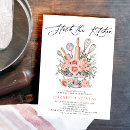 Search for cooking bridal shower invitations Whisked away