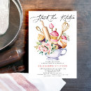 Search for stock the kitchen invitations Whimsical