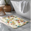 Search for mid century modern bath mats Pattern