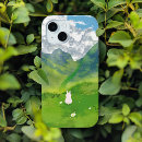 Search for cute bunny iphone cases Green