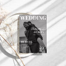 Search for magazine cover invitations Stylish