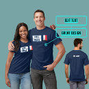 Search for francophile tshirts French flag
