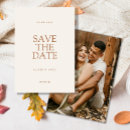 Search for autumn save the dates Typography