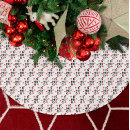 Search for black santa tree skirts Red