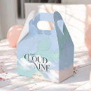 Search for cloud favour boxes Cloud nine baby shower