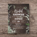 Search for greenery bridal shower invitations Watercolor