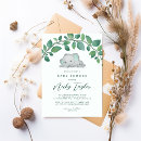 Search for watercolor greenery baby shower invitations Pastel colours
