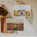 Search for autumn wedding thank you cards Elegant