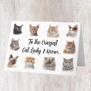 Search for crazy cat lady cards Humour