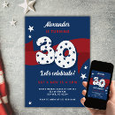 Search for patriotism invitations Retro