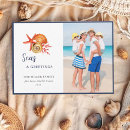 Search for coastal beach christmas cards Watercolor