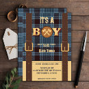 Search for lumberjack baby boy shower invitations Forest