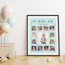 Search for collage posters baby kids 12 months