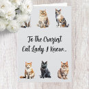 Search for crazy cat lady cards Humour