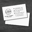 Search for masculine business cards Black and white