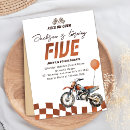 Search for dirt bike party invitations Motorcycle
