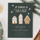 Search for it takes a village Gingerbread house