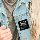 Search for book lover badges Bookworm