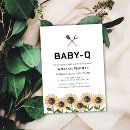 Search for baby bbq invitations Western