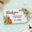 Search for sunflower thank you gift tags Floral