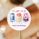 Search for popsicles stickers Summer birthday