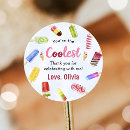 Search for ice cream stickers Pop on over