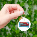 Search for office round key rings Red