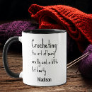 Search for crafty mugs Crochet