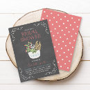 Search for polka dot bridal shower invitations Feminine
