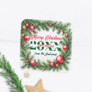 Search for holly name stickers Red holly berries