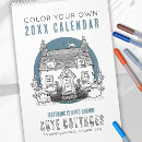 Search for adult calendars Colour your own