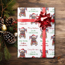 Search for frenchie christmas wrapping paper Funny