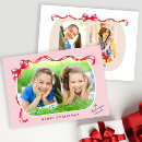 Search for red ribbon christmas cards 3 photos