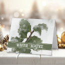 Search for winter solstice cards Nature