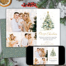 Search for watercolor tree christmas cards Photo collage