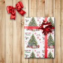 Search for kitten christmas wrapping paper Tree