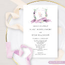 Search for lilac wedding programs Elegant