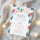 Search for love pattern invitations Watercolor