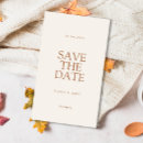 Search for autumn wedding save the dates Typography
