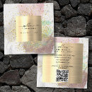 Search for white marble business cards Gold glitter