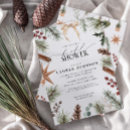Search for winter bridal shower invitations Elegant