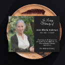 Search for funeral photo thank you cards Simple