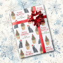 Search for black cat christmas wrapping paper Kitty