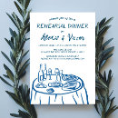 Search for whimsical rehearsal dinner invitations Modern